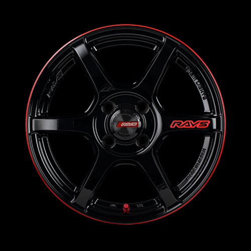 Gram Lights 57C6 Time Attack Edition Wheel - 15x5.0 / Offset +43 / 4x100 (Black & Machining / E-pro Coat) Gram Lights 57C6 Time Attack Edition Wheel - 15x5.0 / Offset +43 / 4x100 (Black & Machining / E-pro Coat)