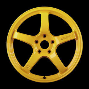 Gram Lights 57CR 2324 Wheel - 17x9.0 / Offset +12 / 5x114.3 (Mach Yellow)