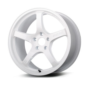 Gram Lights 57CR Limited Wheel - 18x9.5 / Offset +38 / 5x120 (White)