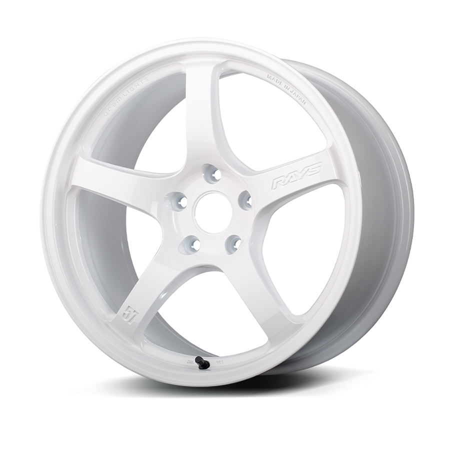 Gram Lights 57CR Limited Wheel - 18x9.5 / Offset +38 / 5x120 (White) Gram Lights 57CR Limited Wheel - 18x9.5 / Offset +38 / 5x120 (White)