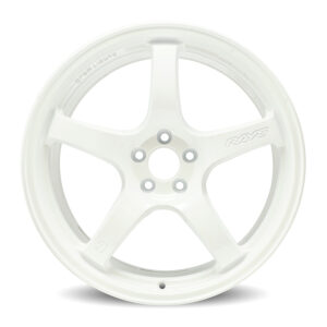 Gram Lights 57CR Wheel - 15x8.0 / Offset +28 / 4x100 (Ceramic Pearl White)