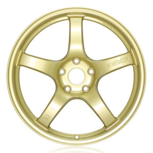Gram Lights 57CR Wheel - 15x8.0 / Offset +35 / 5x114.3 (E8 Gold)