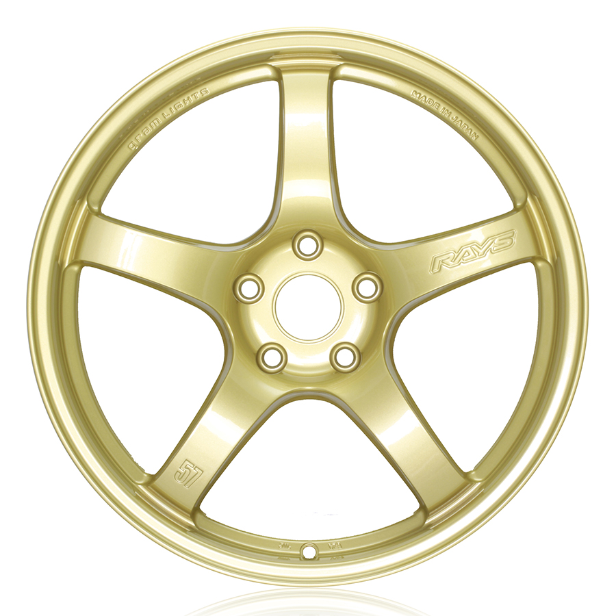Gram Lights 57CR Wheel - 15x8.0 / Offset +35 / 5x114.3 (E8 Gold) Gram Lights 57CR Wheel - 15x8.0 / Offset +35 / 5x114.3 (E8 Gold)