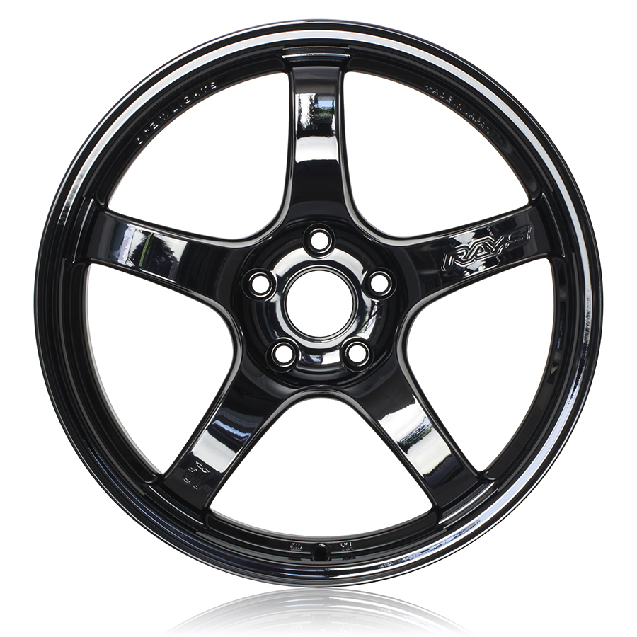 Gram Lights 57CR Wheel - 17x9.0 / Offset +22 / 5x114.3 (Glossy Black) Gram Lights 57CR Wheel - 17x9.0 / Offset +22 / 5x114.3 (Glossy Black)