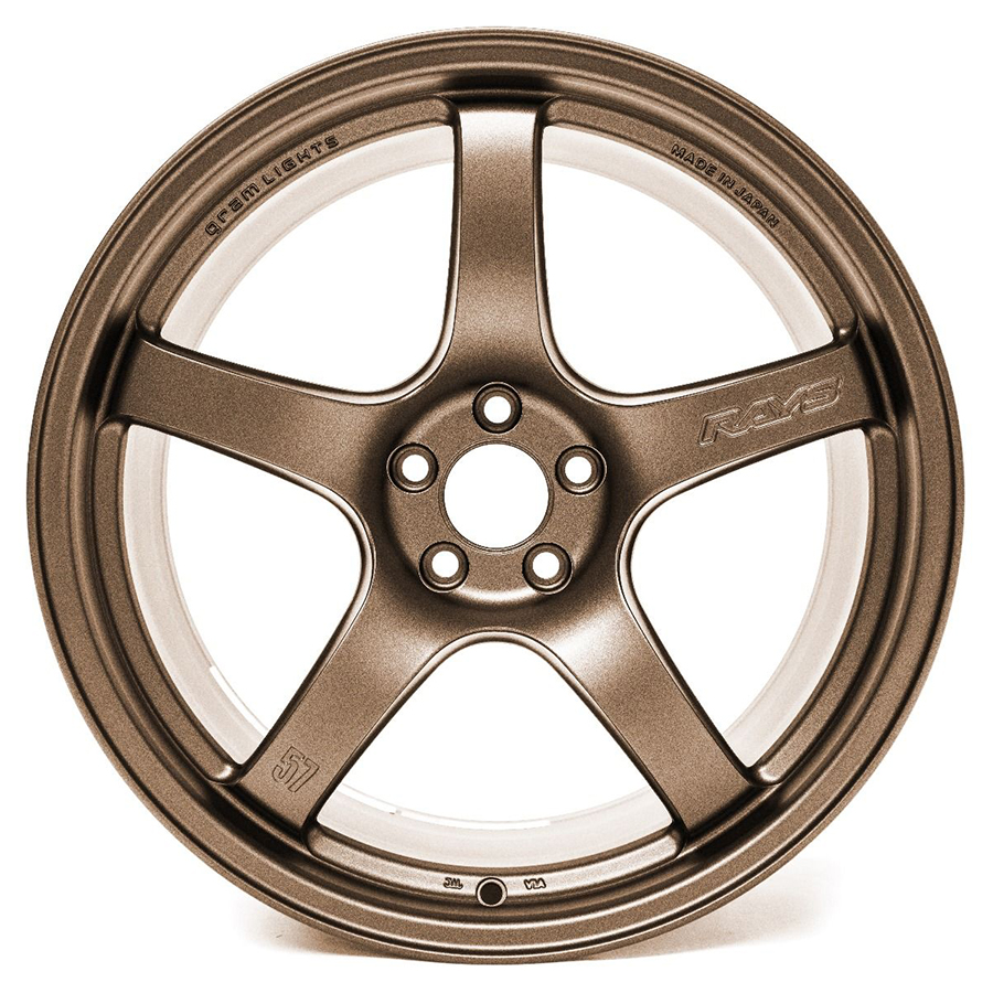 Gram Lights 57CR Wheel - 17x9.0 / Offset +38 / 5x114.3 (Bronze II) Gram Lights 57CR Wheel - 17x9.0 / Offset +38 / 5x114.3 (Bronze II)