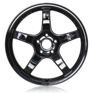 Gram Lights 57CR Wheel - 18x8.5 / Offset +37 / 5x114.3 (Glossy Black)