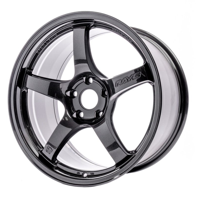 Gram Lights 57CR Wheel - 18x9.5 / Offset +38 / 5x114.3 (Glass Black) Gram Lights 57CR Wheel - 18x9.5 / Offset +38 / 5x114.3 (Glass Black)