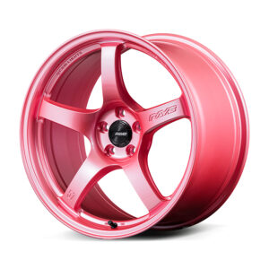 Gram Lights 57CR Wheel - 18x9.5 / Offset +38 / 5x120 (Sakura Pink)