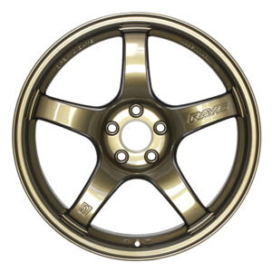 Gram Lights 57CR Wheel - 19x9.5 / Offset +45 / 5x114.3 (Almite Gold)
