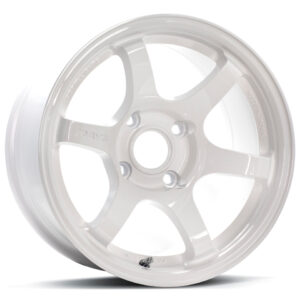 Gram Lights 57D Mark-II Wheel - 15x8.0 / Offset 0 / 4x114.3 (White)