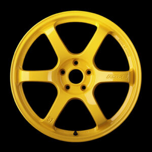 Gram Lights 57DR 2324 Wheel (Face-2) - 18x9.5 / Offset +38 / 5x100 (Mach Yellow)