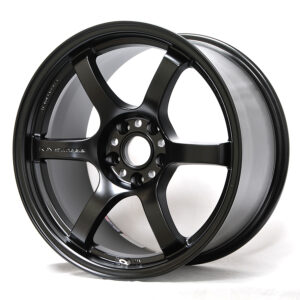 Gram Lights 57DR Wheel - 17x9.0 / Offset +22 / 5x114.3 (Semi Gloss Black)