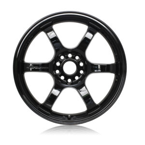 Gram Lights 57DR Wheel - 17x9.0 / Offset +38 / 5x114.3 (Glossy Black)