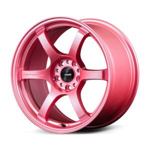 Gram Lights 57DR Wheel - 18x10.5 / Offset +12 / 5x114.3 (Sakura Pink)