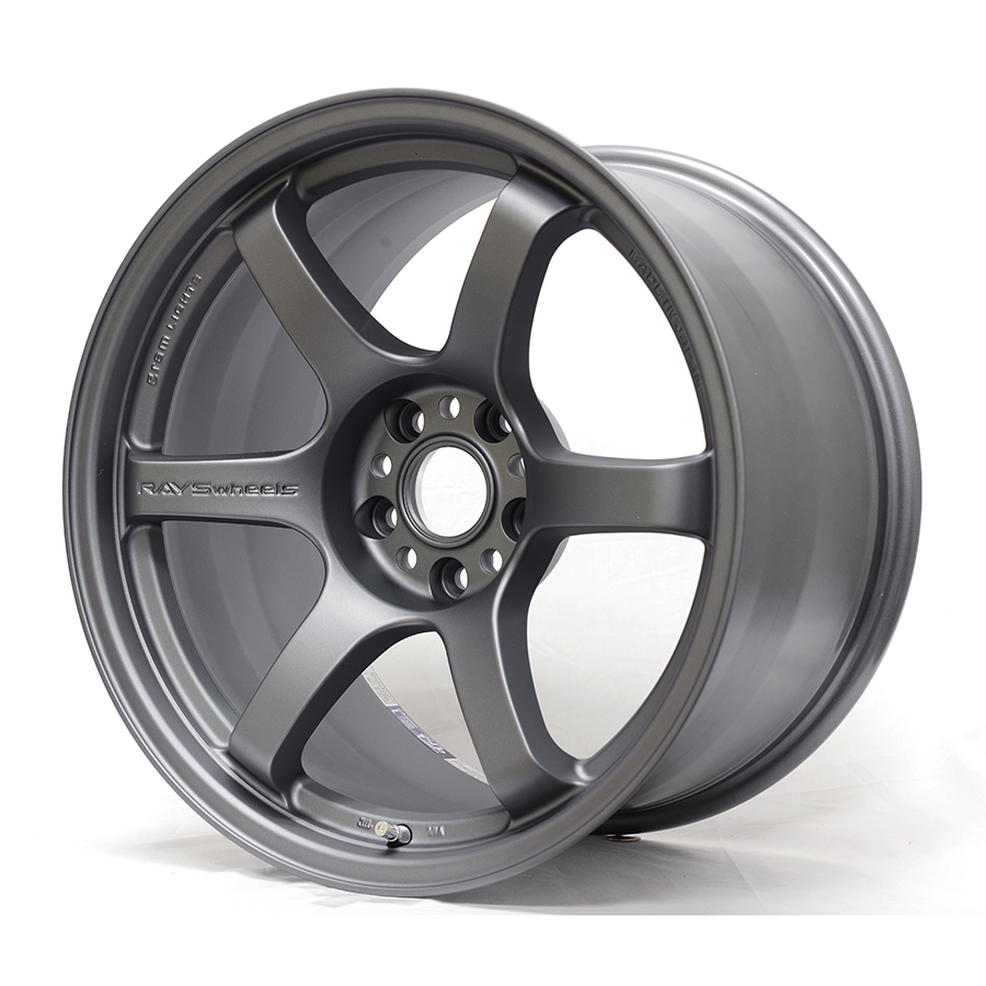 Gram Lights 57DR Wheel - 18x9.5 / Offset +12 / 5x114.3 (Gunblue II) Gram Lights 57DR Wheel - 18x9.5 / Offset +12 / 5x114.3 (Gunblue II)