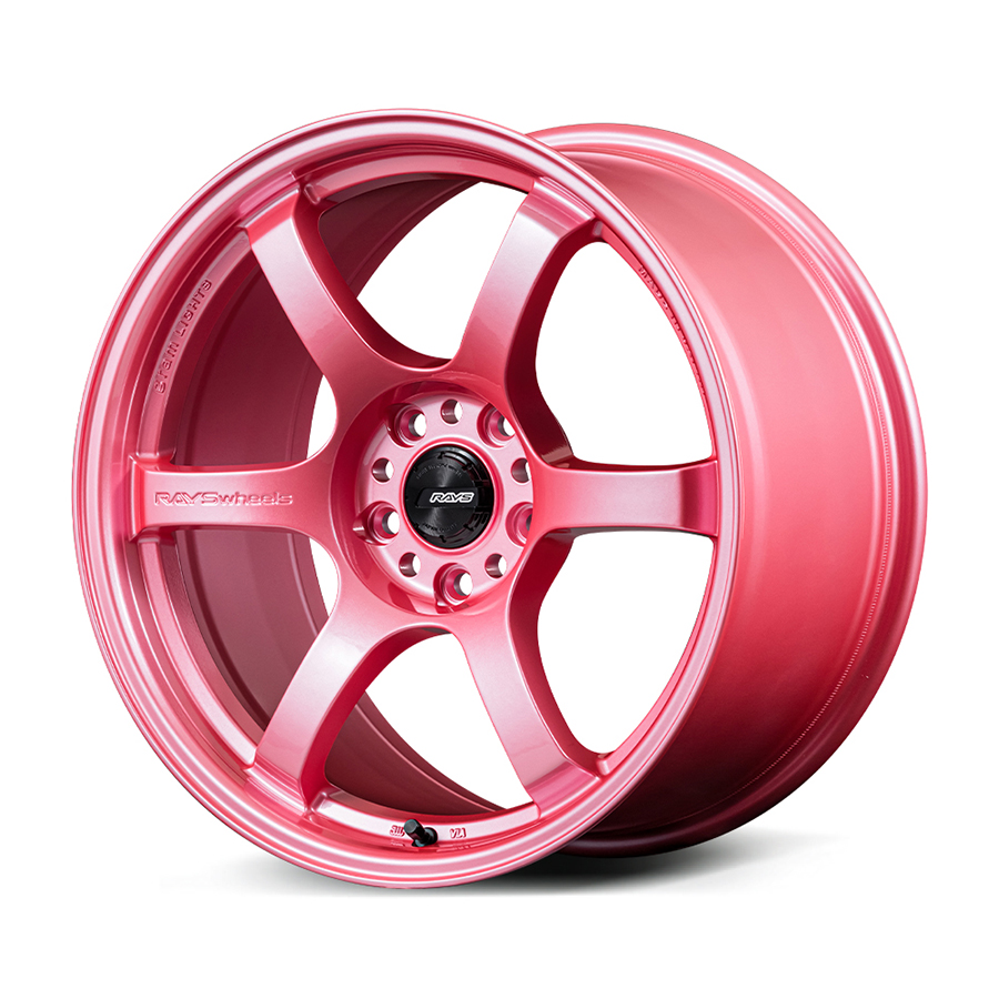 Gram Lights 57DR Wheel - 18x9.5 / Offset +38 / 5x100 (Sakura Pink) Gram Lights 57DR Wheel - 18x9.5 / Offset +38 / 5x100 (Sakura Pink)