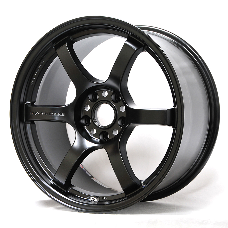 Gram Lights 57DR Wheel - 19x8.5 / Offset +25 / 5x114.3 (Semi Gloss Black) Gram Lights 57DR Wheel - 19x8.5 / Offset +25 / 5x114.3 (Semi Gloss Black)