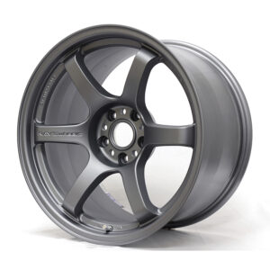 Gram Lights 57DR Wheel - 19x9.5 / Offset +25 / 5x112 (Gunblue II)