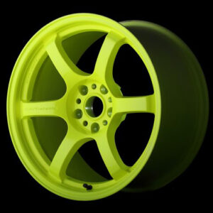 Gram Lights 57DR Wheel (Set of Four) - 18x9.5 / Offset +38 / 5x100 (Luminous Yellow)