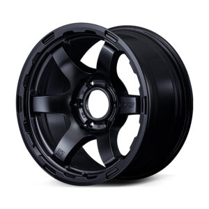 Gram Lights 57DR-X HD Wheel - 18x9.0 / Offset +20 / 5x127 (Semi Gloss Black)