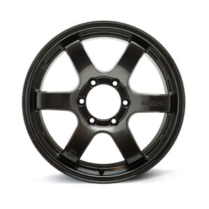 Gram Lights 57DR-X Wheel - 18x8.0 / Offset +36 / 6x139.7 (Super Dark Gunmetal AXZ)