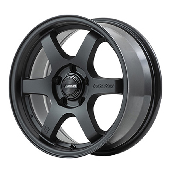 Gram Lights 57DR-X2 Wheel - 16x7.0 / Offset +40 / 5x114.3 (Black Graphite) Gram Lights 57DR-X2 Wheel - 16x7.0 / Offset +40 / 5x114.3 (Black Graphite)