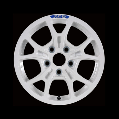 Gram Lights 57FXZ Rally Wheel - 15x7.0 / Offset +35 / 5x114.3 (White) Gram Lights 57FXZ Rally Wheel - 15x7.0 / Offset +35 / 5x114.3 (White)
