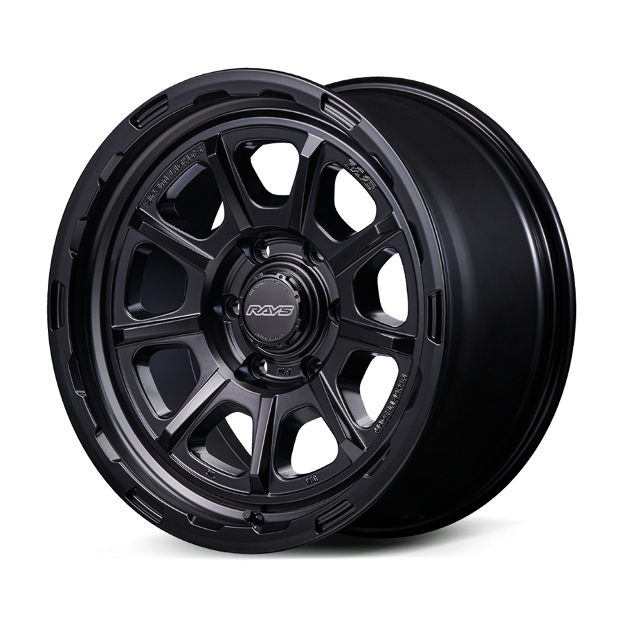 Gram Lights 57GR-X HD Wheel - 17x8.5 / Offset 0 / 6x139.7 (Semi Gloss Black) Gram Lights 57GR-X HD Wheel - 17x8.5 / Offset 0 / 6x139.7 (Semi Gloss Black)