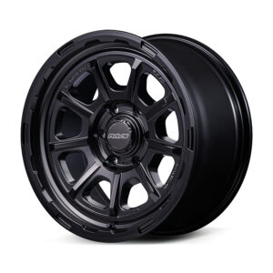 Gram Lights 57GR-X HD Wheel - 17x8.5 / Offset -10 / 5x127 (Semi Gloss Black)