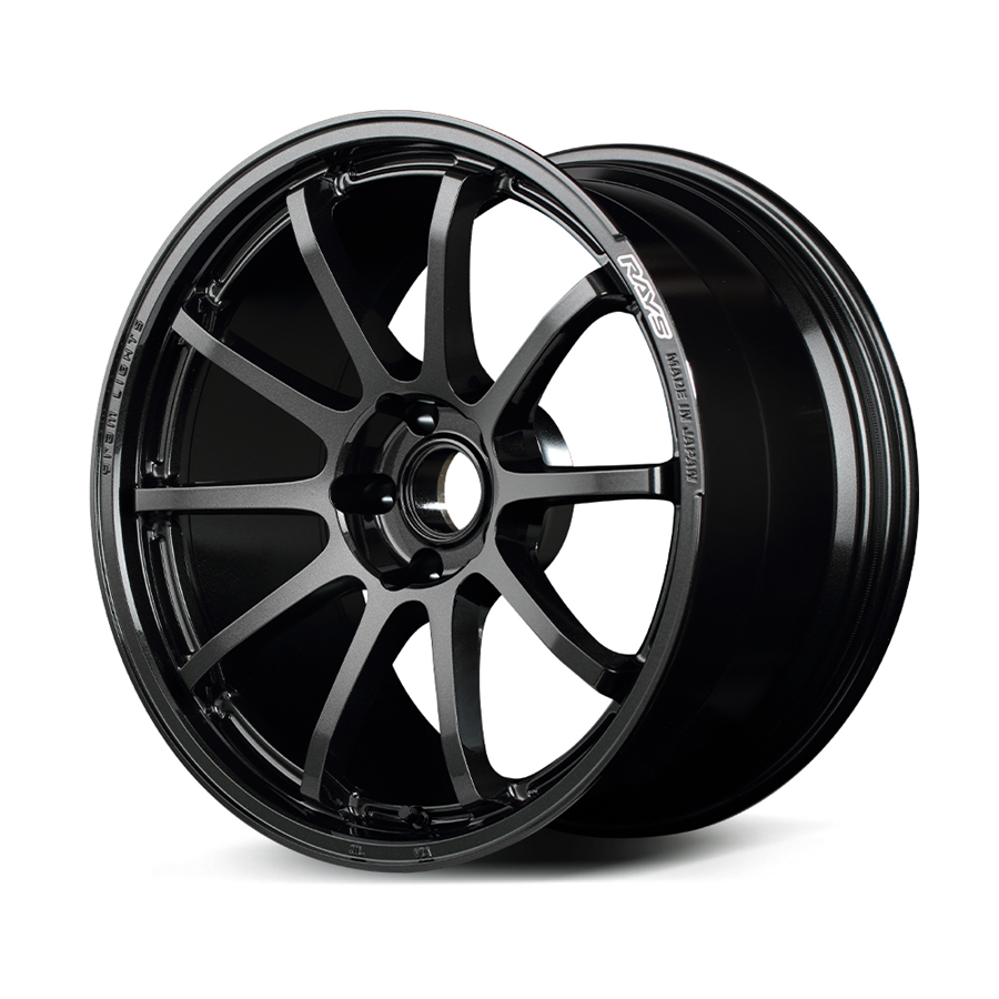Gram Lights 57NR Wheel - 18x9.5 / Offset +42 / 5x112 (Glass Black) Gram Lights 57NR Wheel - 18x9.5 / Offset +42 / 5x112 (Glass Black)