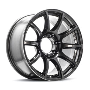 Gram Lights 57Trans-X Wheel - 18x9.0 / Offset +0 / 6x139.7 (Super Dark Gunmetal / Rim Edge DC)