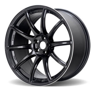 Gram Lights 57Transcend Wheel - 18x7.5 / 5x114.3 / Offset +50 (Face-1) (Super Dark Gunmetal)