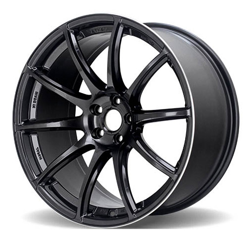 Gram Lights 57Transcend Wheel - 18x8.0 / 5x114.3 / Offset +45 (Face-1) (Super Dark Gunmetal) Gram Lights 57Transcend Wheel - 18x8.0 / 5x114.3 / Offset +45 (Face-1) (Super Dark Gunmetal)