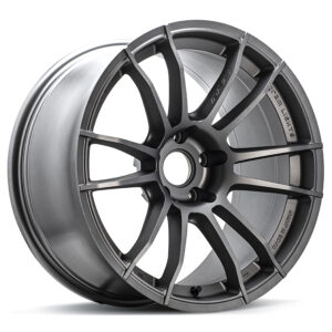 Gram Lights 57XR Wheel (Face-2 D-1) - 19x10.5 / Offset +35 / 5x112 (Matte Graphite)