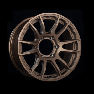 Gram Lights 57XR-X Wheel - 17x8.0 / Offset +0 / 6x139.7 (Dark Bronze)