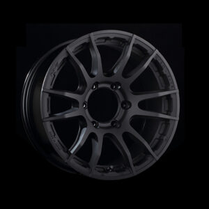 Gram Lights 57XR-X Wheel - 17x8.0 / Offset +20 / 6x139.7 (Black Graphite)