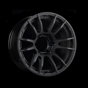 Gram Lights 57XR-X Wheel - 17x8.5 / Offset -10 / 6x139.7 (Black Graphite)