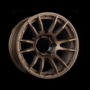 Gram Lights 57XR-X Wheel - 17x8.5 / Offset -10 / 6x139.7 (Dark Bronze)