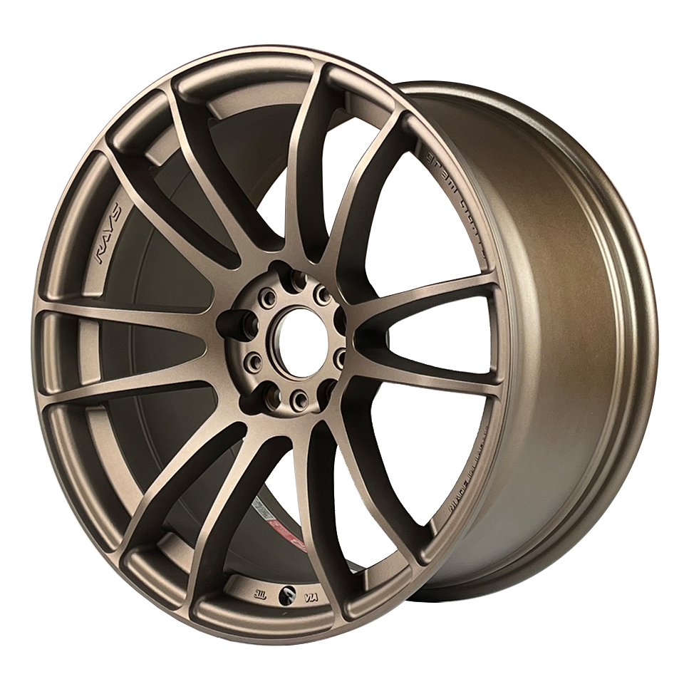 Gram Lights 57Xtreme Spec-D Wheel (Bronze, Set of Four) - 18x9.5 / 5x114.3 / Offset +38 Gram Lights 57Xtreme Spec-D Wheel (Bronze, Set of Four) - 18x9.5 / 5x114.3 / Offset +38
