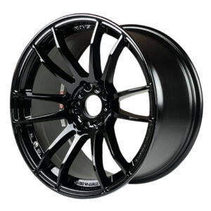 Gram Lights 57Xtreme Spec-D Wheel (Glossy Black, Set of Four) - 18x9.5 / 5x114.3 / Offset +38